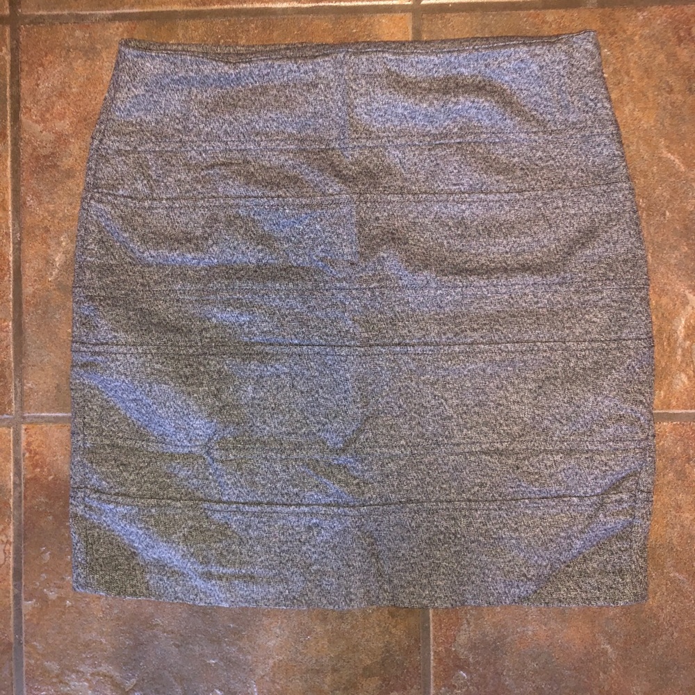 Gray Skirt